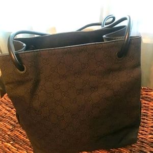 Authentic Gucci Gifford Tote